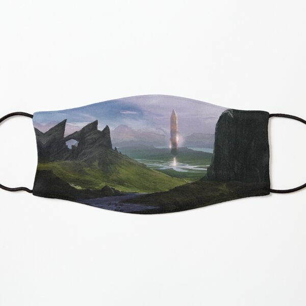Numenera Art 8 Kids Mask