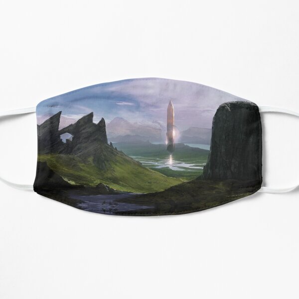 Numenera Art 8 Flat Mask