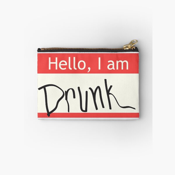 Item preview, Hello, I am DRUNK designed and sold by SarcasticWords.
