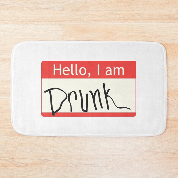 Item preview, Hello, I am DRUNK designed and sold by SarcasticWords.