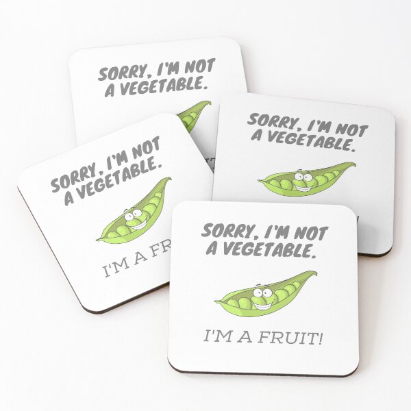 Item preview, I'm A Fruit - Peas designed and sold by PODLAVADIA ⭐ ⭐ ⭐ ⭐ ⭐.