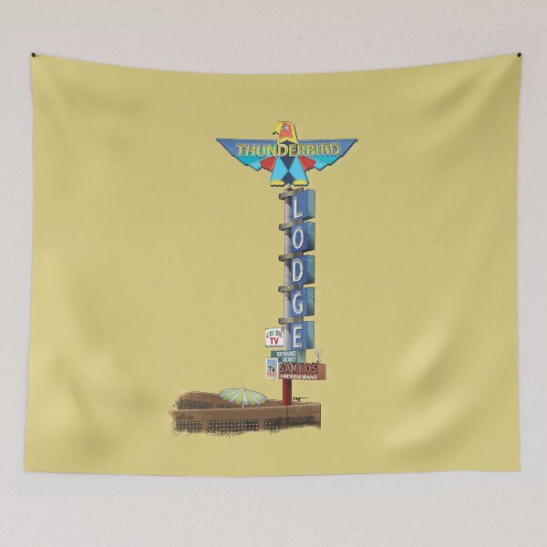 Item preview, Thunderbird Lodge designed and sold by PatArtByKevin.