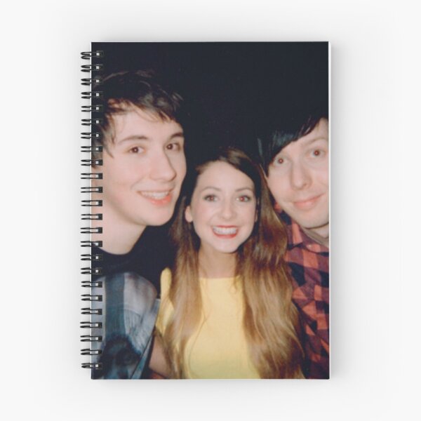 Item preview, zoe, dan, & phil designed and sold by Beatlemily.