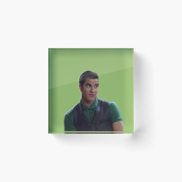 Item preview, Annoyed Blaine designed and sold by Musical Maia.