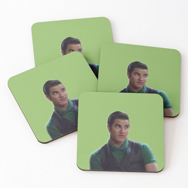 Item preview, Annoyed Blaine designed and sold by Musical Maia.