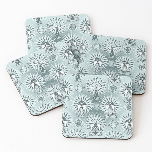 Item preview, Ángeles del corazón pino y menta designed and sold by pearlposition.