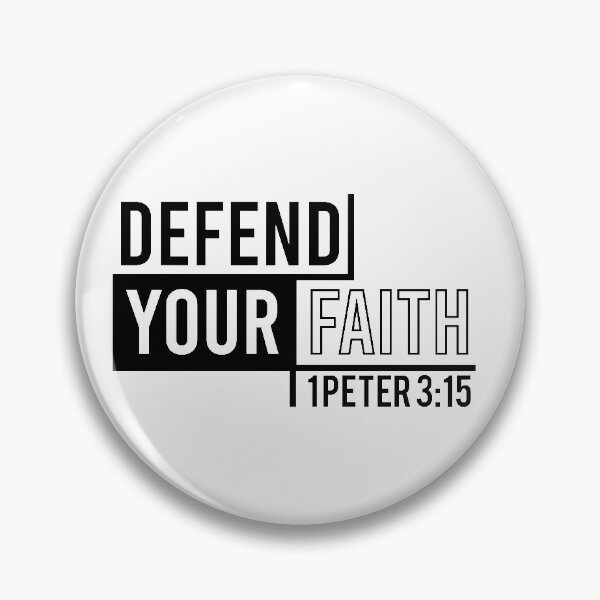 Item preview, Defend Your Faith designed and sold by ZMorrisDesigns.