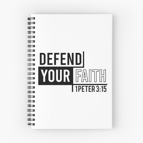 Item preview, Defend Your Faith designed and sold by ZMorrisDesigns.