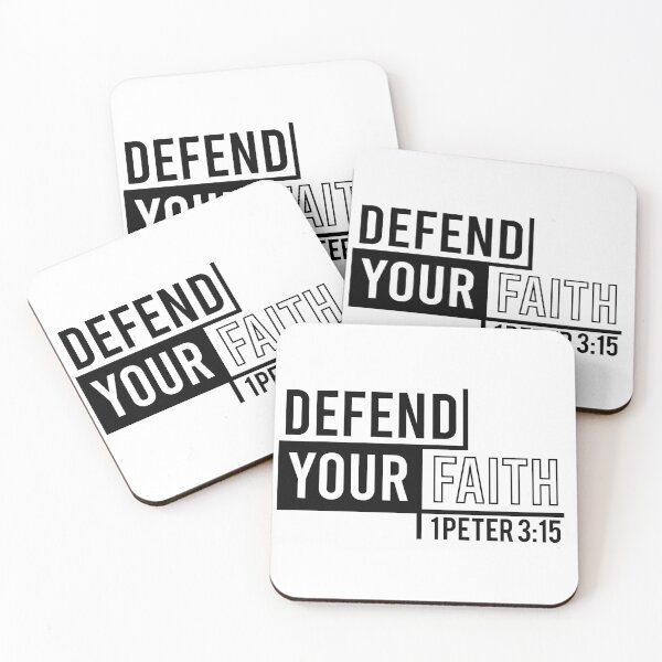 Item preview, Defend Your Faith designed and sold by ZMorrisDesigns.