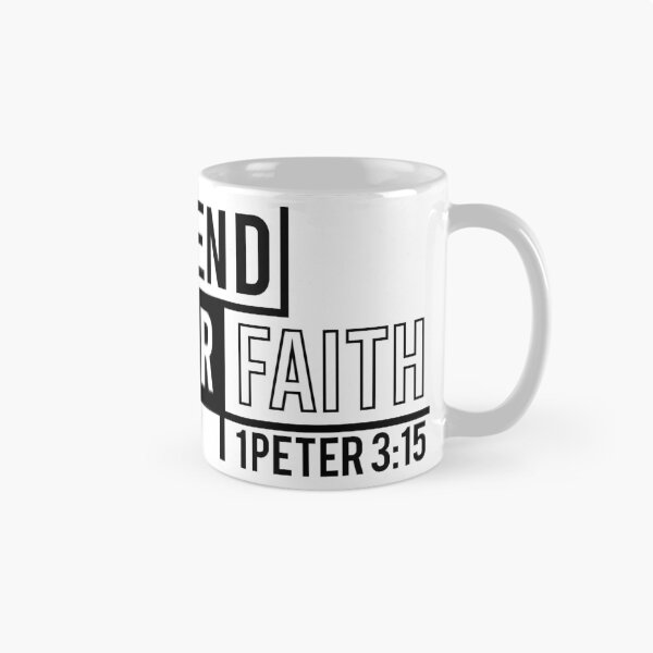 Item preview, Defend Your Faith designed and sold by ZMorrisDesigns.