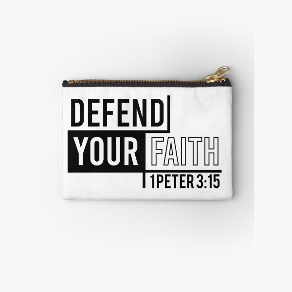 Item preview, Defend Your Faith designed and sold by ZMorrisDesigns.