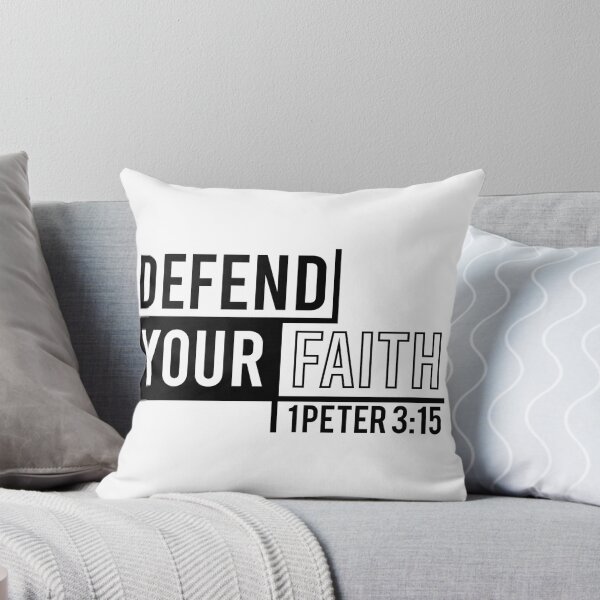 Item preview, Defend Your Faith designed and sold by ZMorrisDesigns.