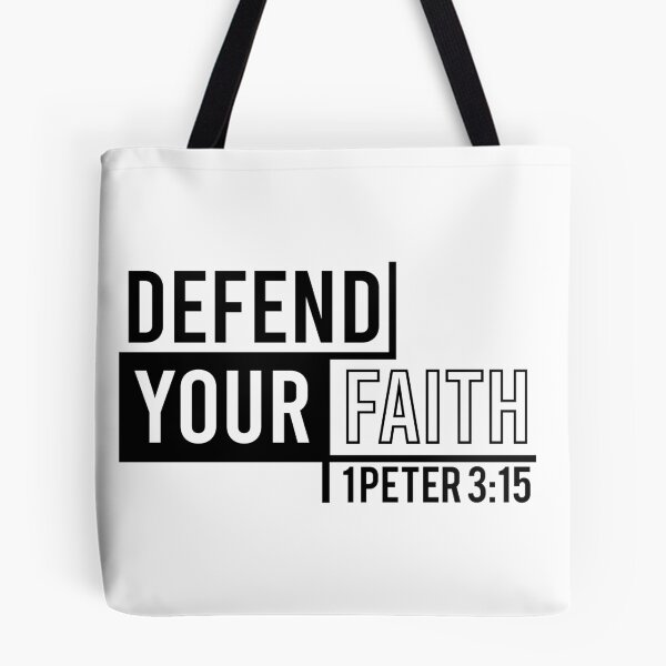 Item preview, Defend Your Faith designed and sold by ZMorrisDesigns.