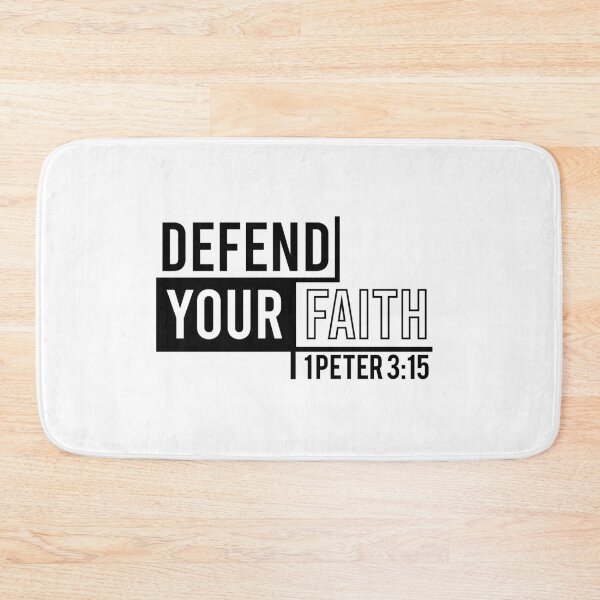 Item preview, Defend Your Faith designed and sold by ZMorrisDesigns.