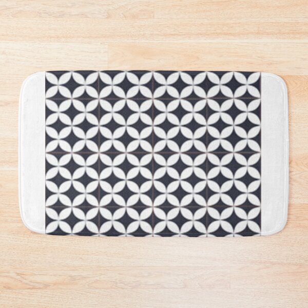 Item preview, white and black tiles designed and sold by Antonomase.