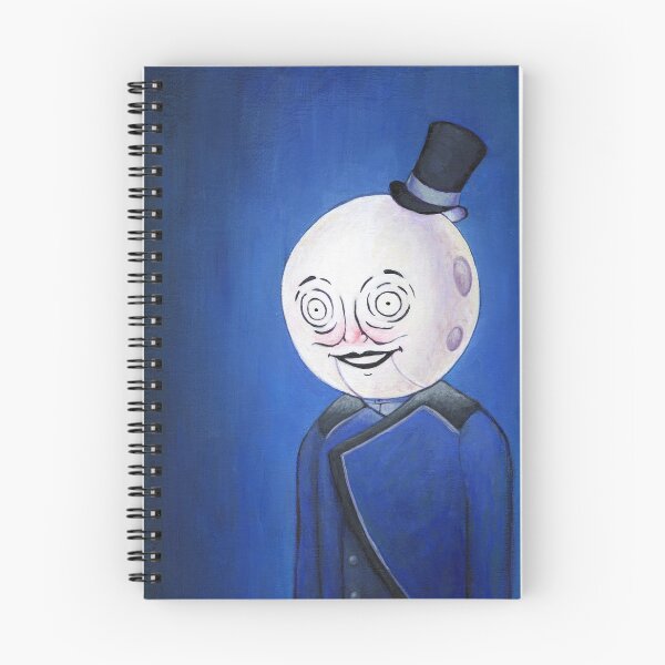 Item preview, Moon Man designed and sold by KatieClarkArt.