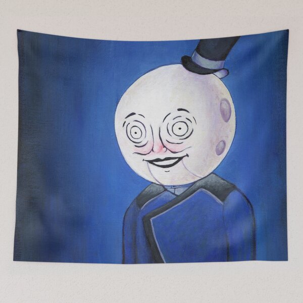 Item preview, Moon Man designed and sold by KatieClarkArt.