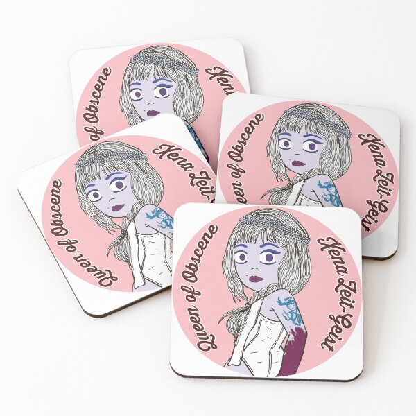 Item preview, Xena Zeit-Geist Burlesque "Queen of Obscene" Chibi designed and sold by Xena Zeit-Geist.