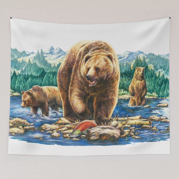 Item preview, Grizzlies designed and sold by Salmoneggs.