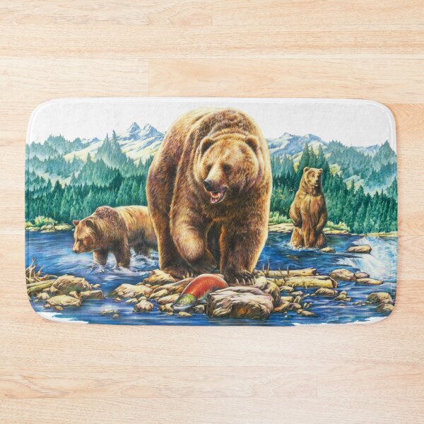 Item preview, Grizzlies designed and sold by Salmoneggs.