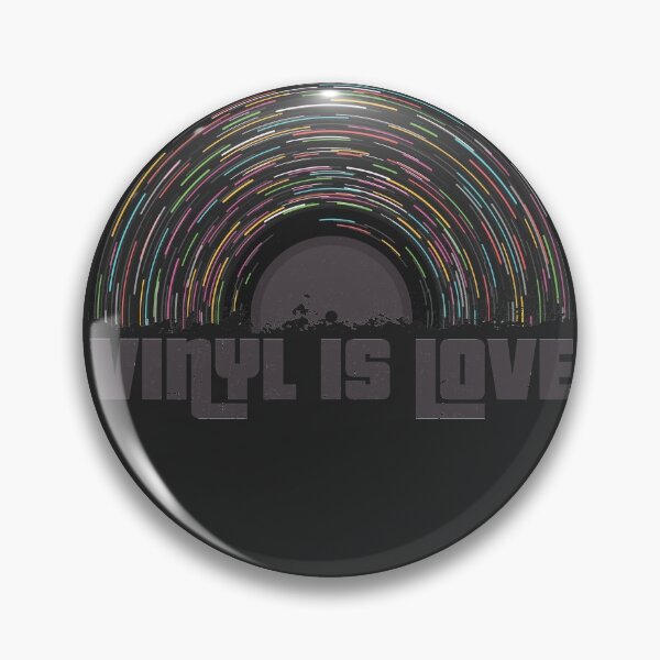 Item preview, Rainbow Vinyl is love 2 (black) designed and sold by animinimal.