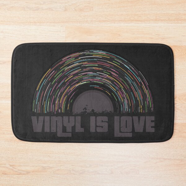 Item preview, Rainbow Vinyl is love 2 (black) designed and sold by animinimal.