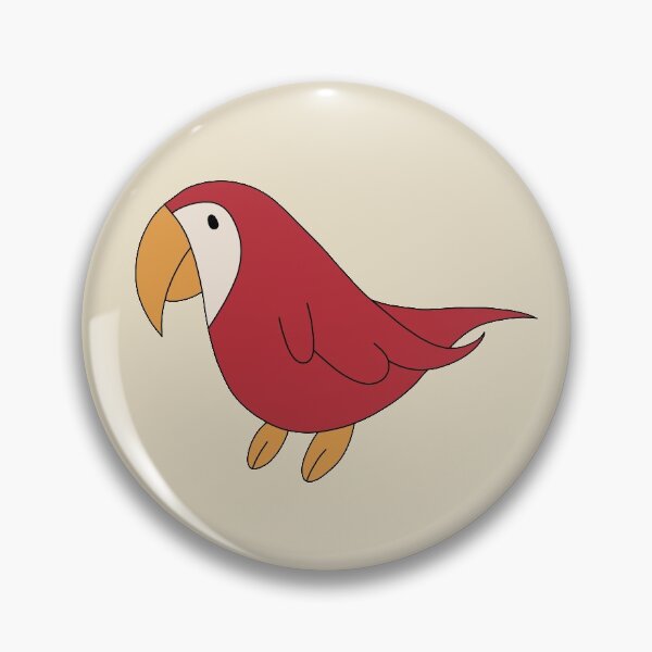 Item preview, Red Parrot Buddy designed and sold by palaco210.