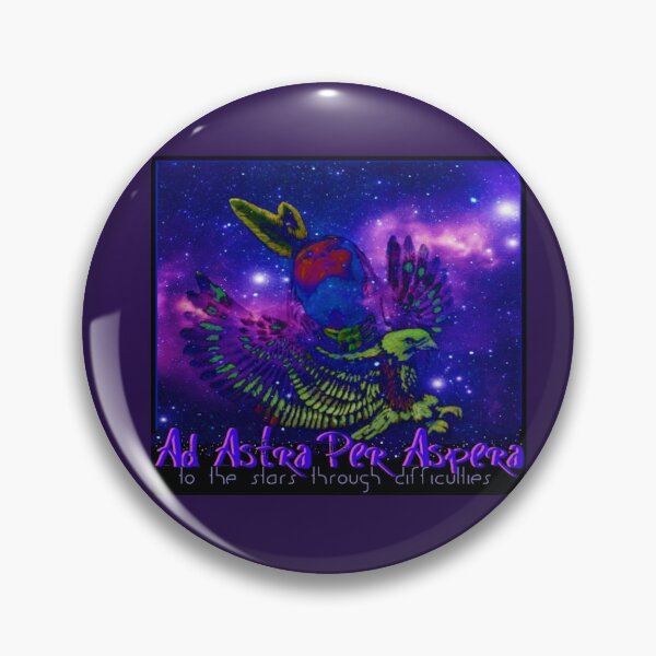 Item preview, Ad Astra Per Aspera ~ To The Stars Through Difficulties designed and sold by Vince Scaglione.