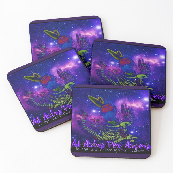 Item preview, Ad Astra Per Aspera ~ To The Stars Through Difficulties designed and sold by Vince Scaglione.