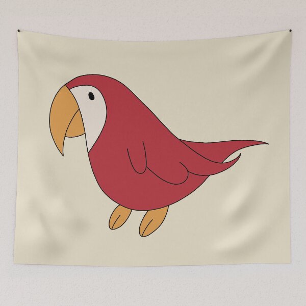Item preview, Red Parrot Buddy designed and sold by palaco210.