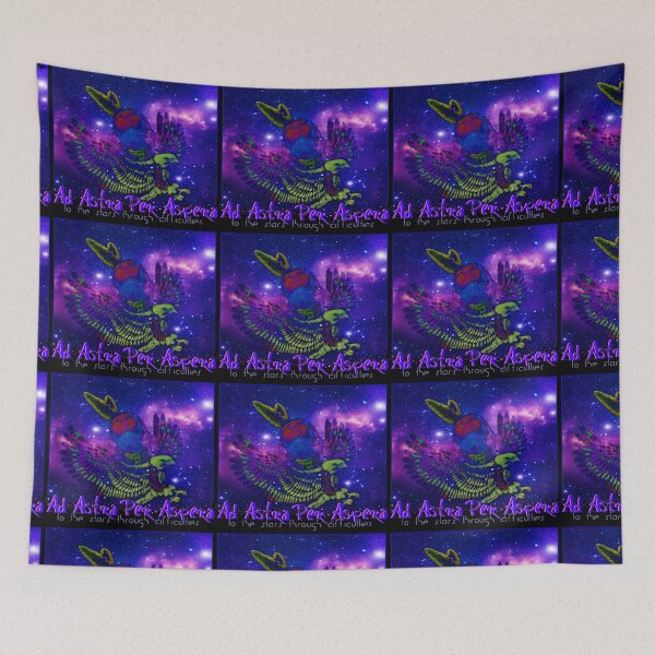 Item preview, Ad Astra Per Aspera ~ To The Stars Through Difficulties designed and sold by Vince Scaglione.