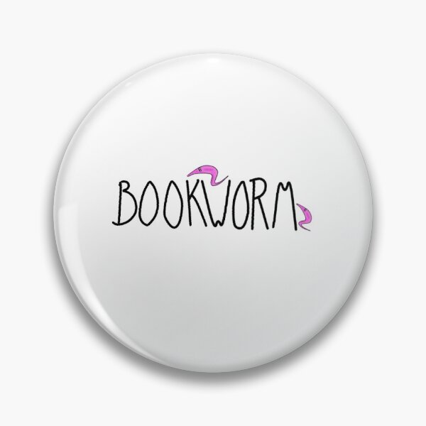 Item preview, Bookworm Worm Meme  designed and sold by WildeandCo.