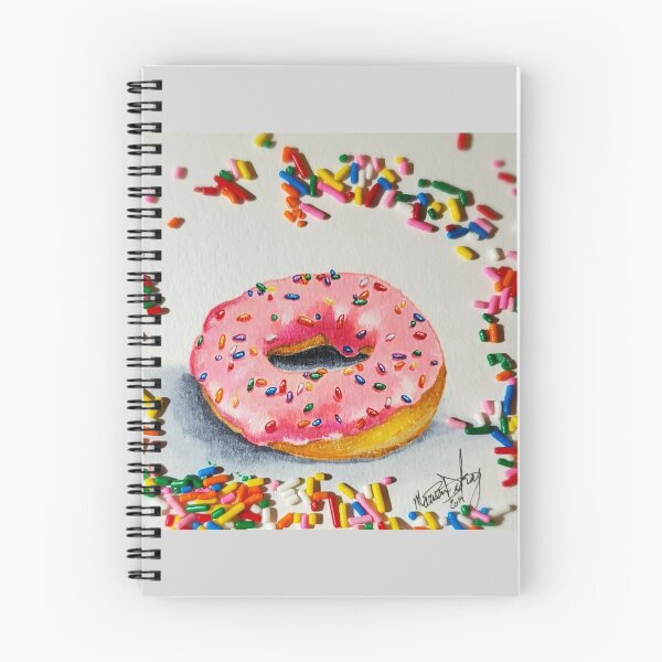 Item preview, Doughnut designed and sold by Marissa Dickey.