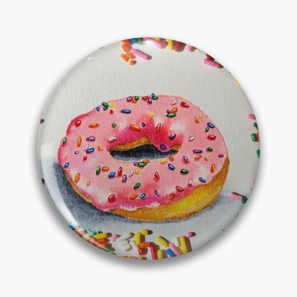 Item preview, Doughnut designed and sold by Marissa Dickey.