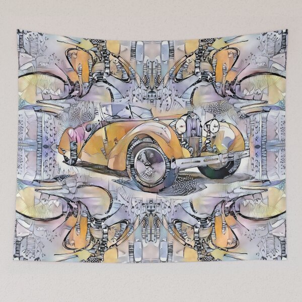 Item preview, Retro Vibe Design designed and sold by ArtlyStudio.