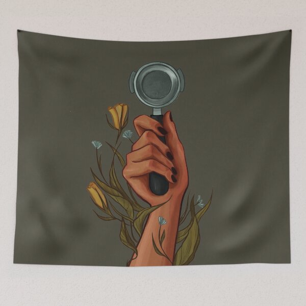 Item preview, Good Coffee and Good Times designed and sold by RebekahLynne.