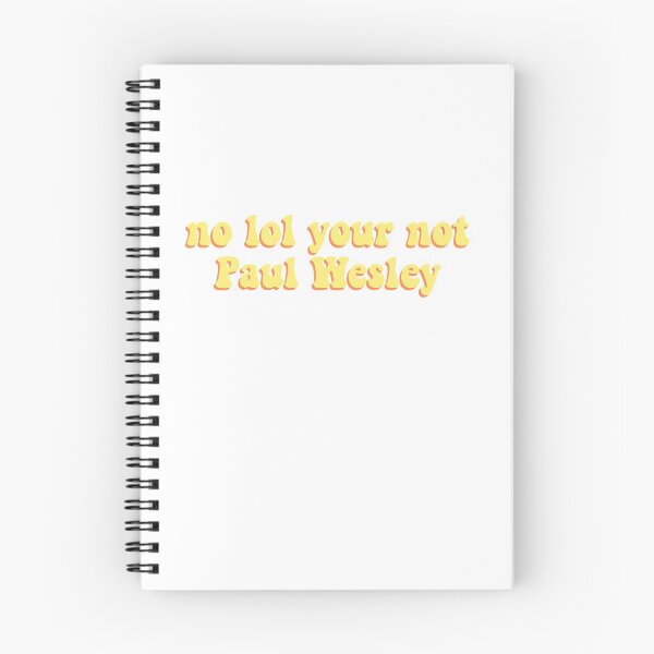 Item preview, no lol your not Paul Wesley groovy sticker  designed and sold by Kitkat0001.