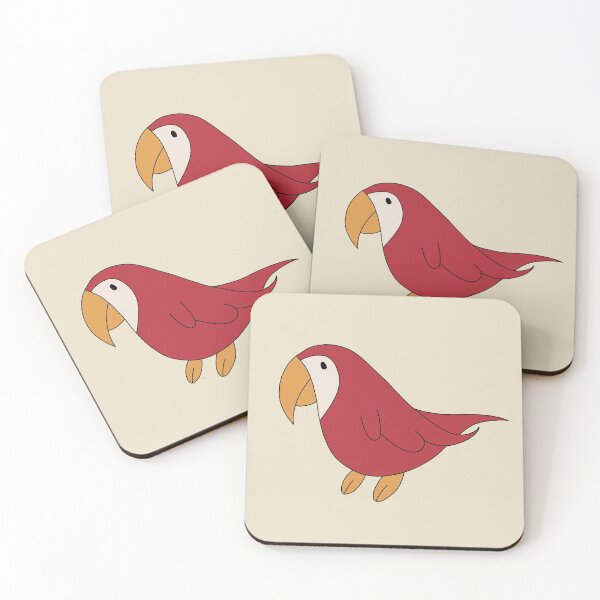 Item preview, Red Parrot Buddy designed and sold by palaco210.