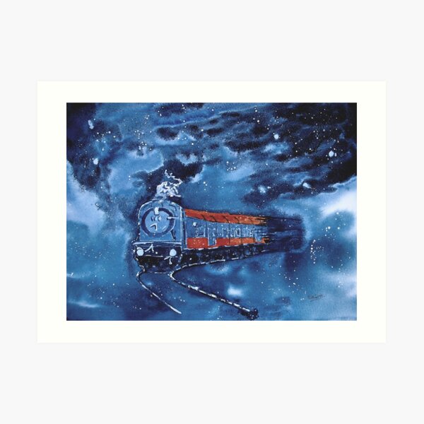 The Starlight Express Art Print