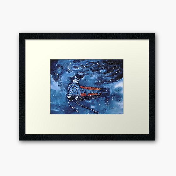 The Starlight Express Framed Art Print