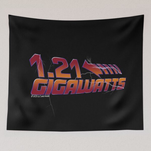 Item preview, 1.21 GIGAWATTS designed and sold by BerningCreative.