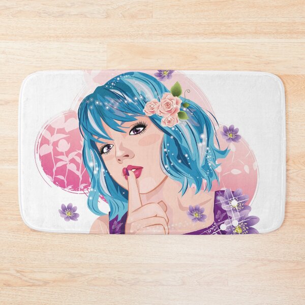 Item preview, Girl blue designed and sold by obscurite.