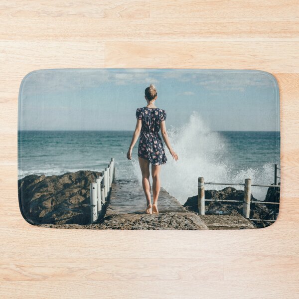 Item preview, Woman at the water's edge designed and sold by OrionPhotograph.