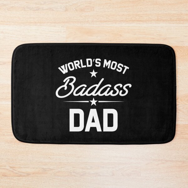 Item preview, World's Most Badass Dad designed and sold by dreamy11.