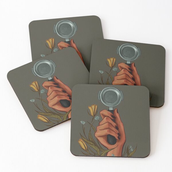 Item preview, Good Coffee and Good Times designed and sold by RebekahLynne.