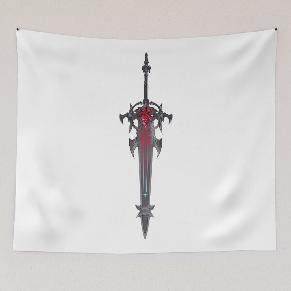 Item preview, Dark Knight - Sword FFXIV designed and sold by twitchleah.