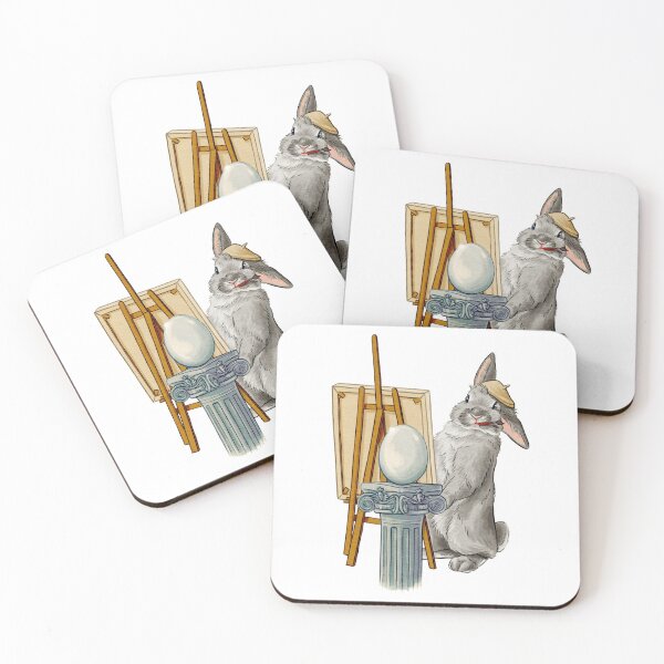 Item preview, Rabbit art designed and sold by Firlefanzzz.
