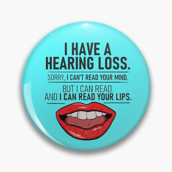 Item preview, Hearing Loss Awareness designed and sold by Darren Hendricks.