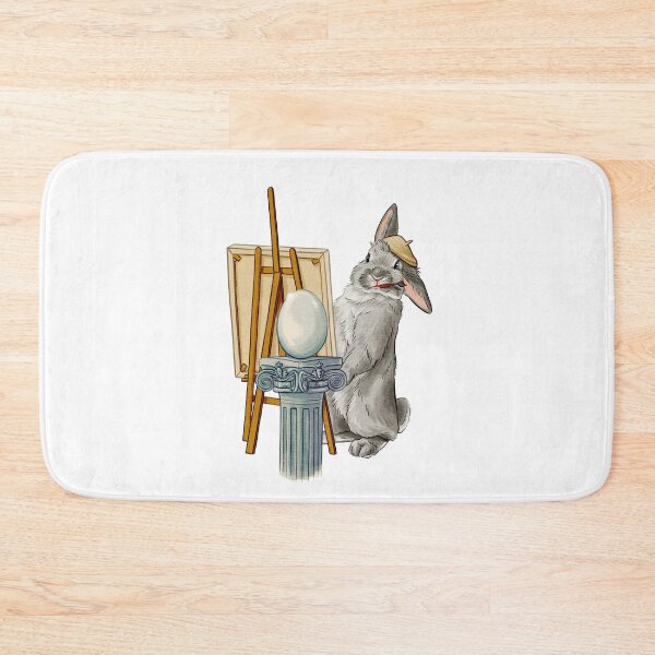 Item preview, Rabbit art designed and sold by Firlefanzzz.