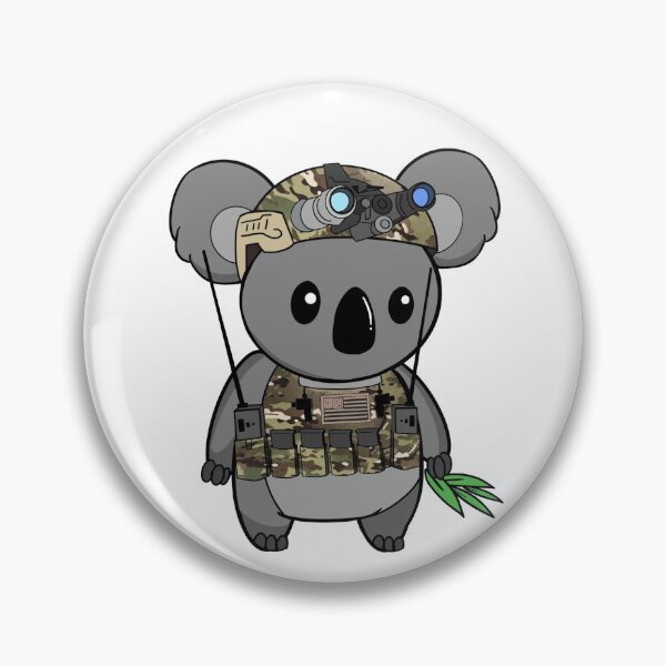 Item preview, Koala JTAC designed and sold by Wellman523.